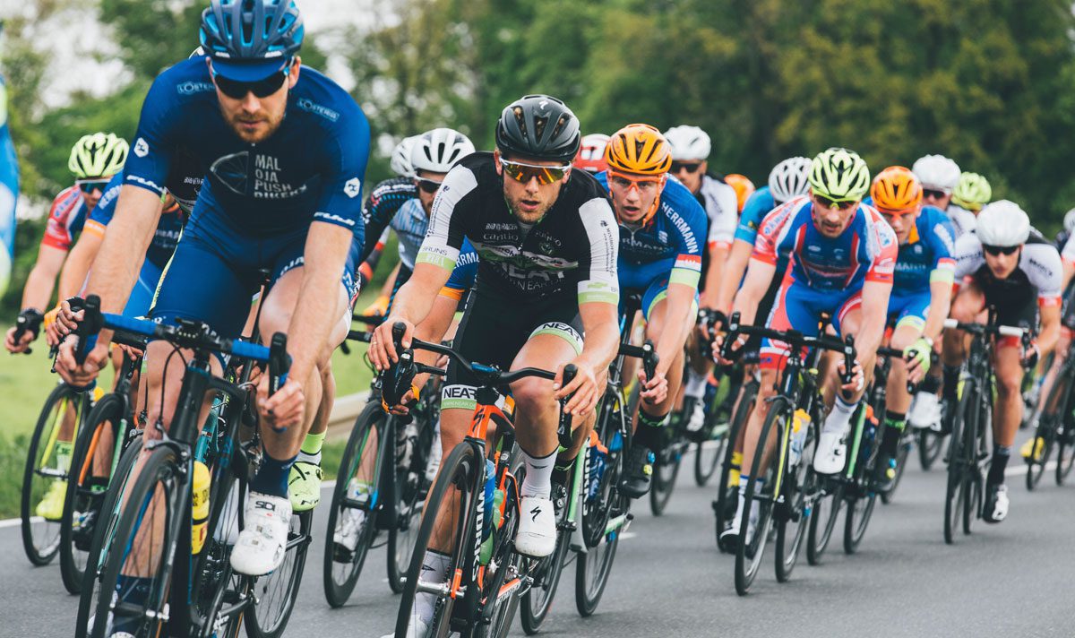 Arrivo del Tour de France 2022 sugli Champs-Elysées di Parigi