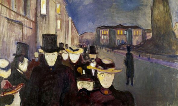 Edvard Munch in mostra al Museo d'Orsay di Parigi