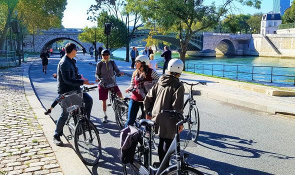 Tour Parigi bici