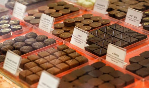 Tour Parigi cioccolato