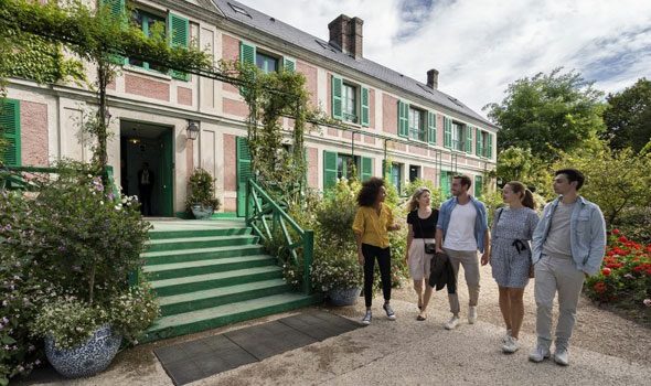 Tour Parigi Giverny