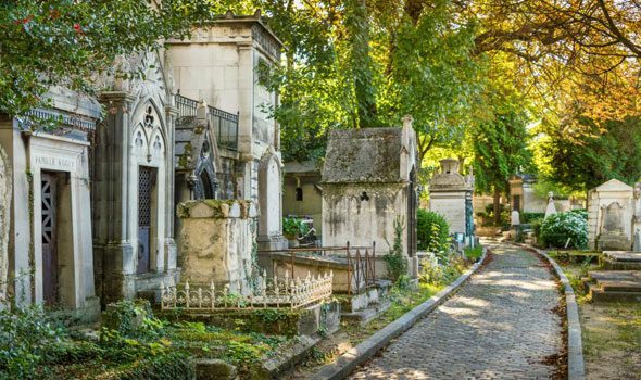 Tour Parigi Père-Lachaise