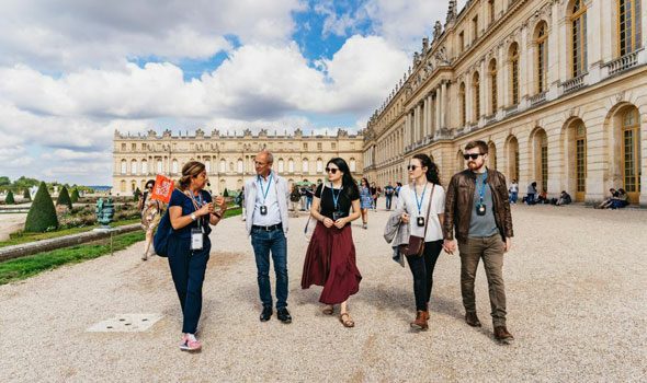 Tour Parigi Versailles