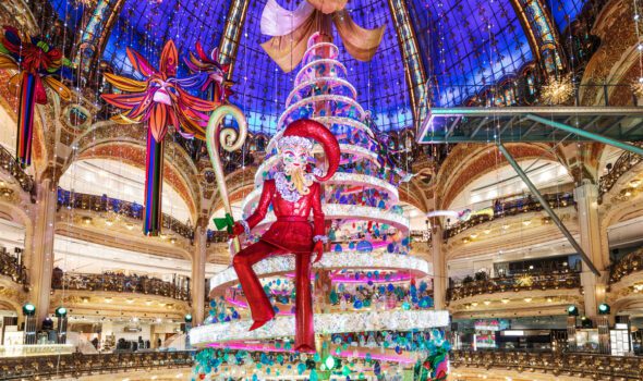 Albero Gallerie Lafayette