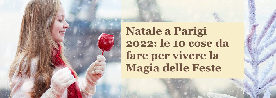 Natale a Parigi 2022