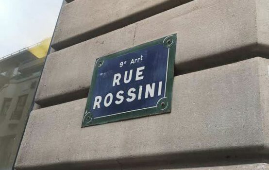 Rue Rossini Parigi