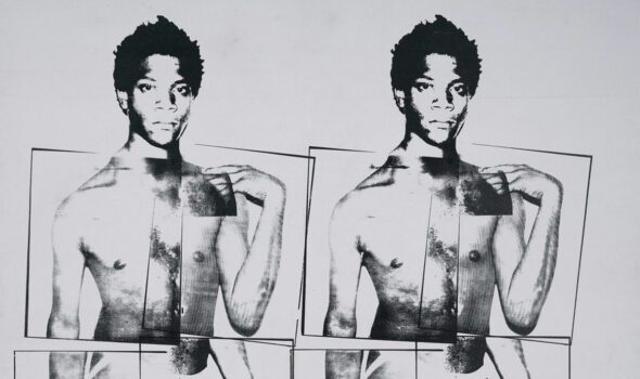 Basquiat x Warhol Parigi 2023
