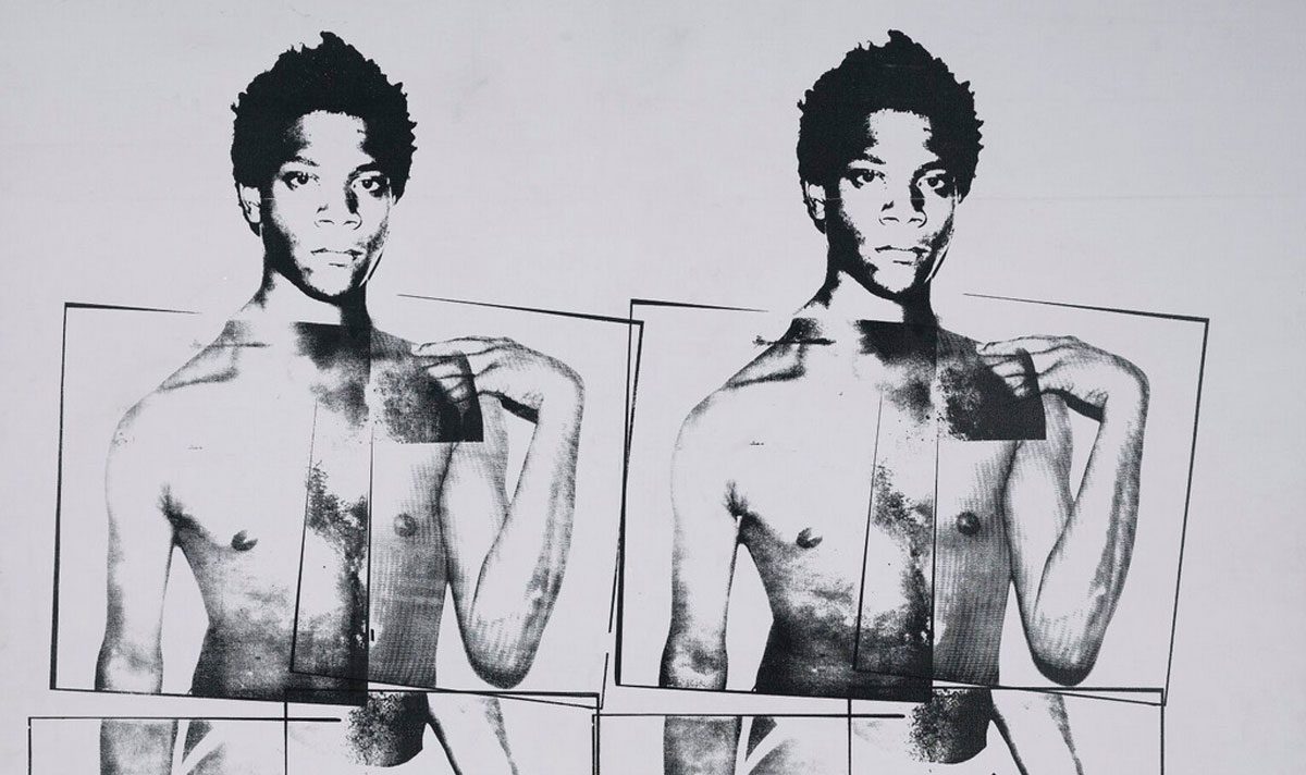 "Basquiat x Warhol" in mostra alla Fondation Louis Vuitton di Parigi