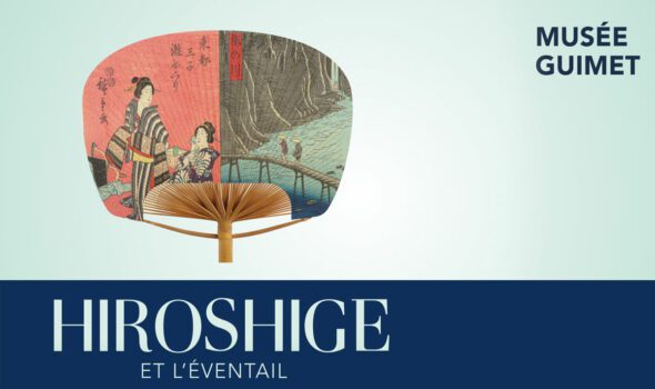 "Hiroshige et l’éventail" al Museo Guimet di Parigi