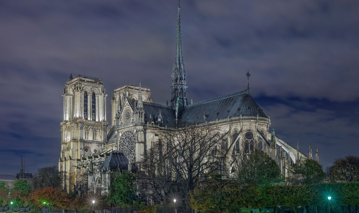 Notre-Dame de Paris in mostra alla Cité de l'Architecture