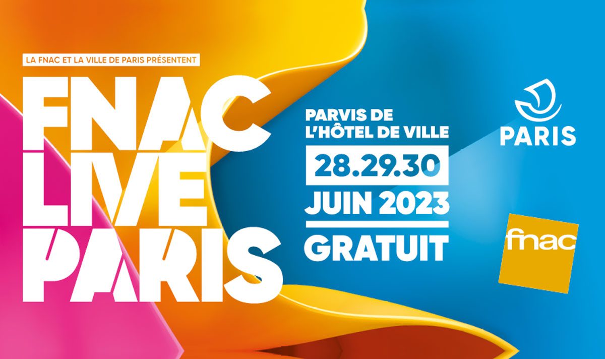 Fnac Live Paris 2023 (Franz Ferdinand, Benjamin Biolay, ...)