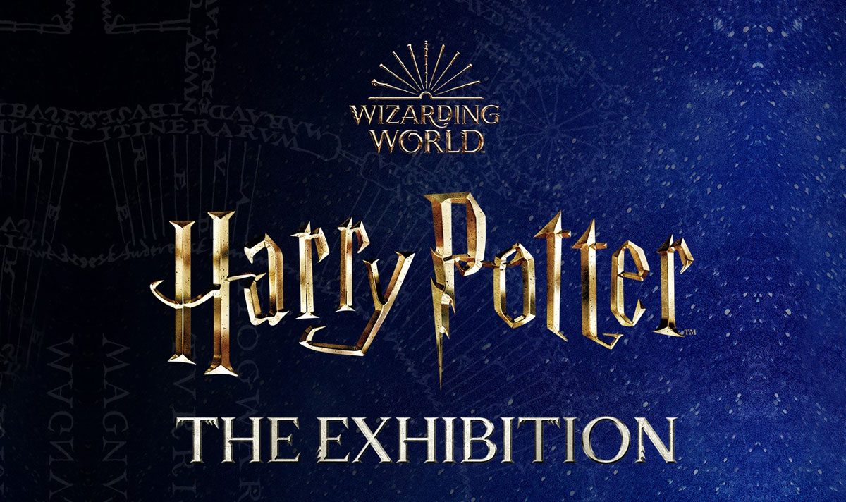 Harry Potter in mostra al Parc des Expositions di Parigi