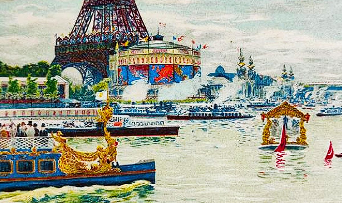 "Le Paris de Gustave Eiffel" in mostra a Parigi