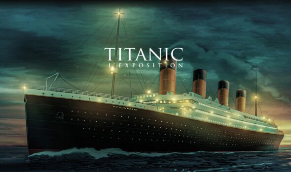 Titanic esposizione Parigi 2023