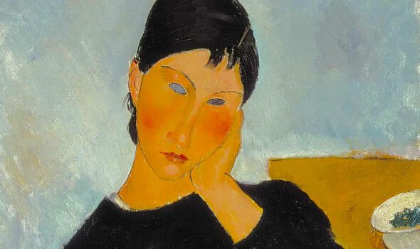 Amedeo Modigliani in mostra al Museo de l’Orangerie di Parigi nel 2023/2024
