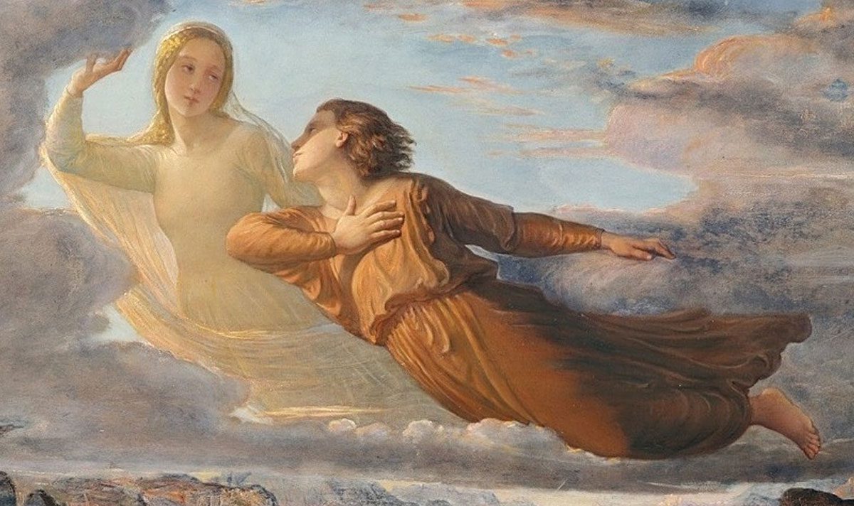 Louis Janmot in mostra al Museo d'Orsay di Parigi nel 2023/2024