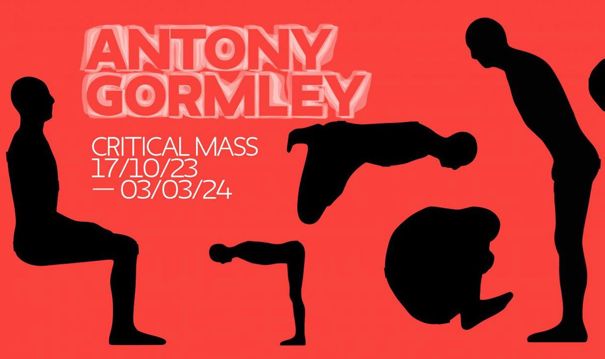 Antony Gormley in mostra al Museo Rodin di Parigi con "Critical Mass"