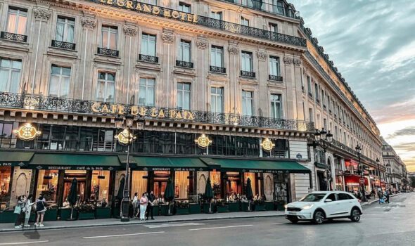 Café de la Paix Parigi