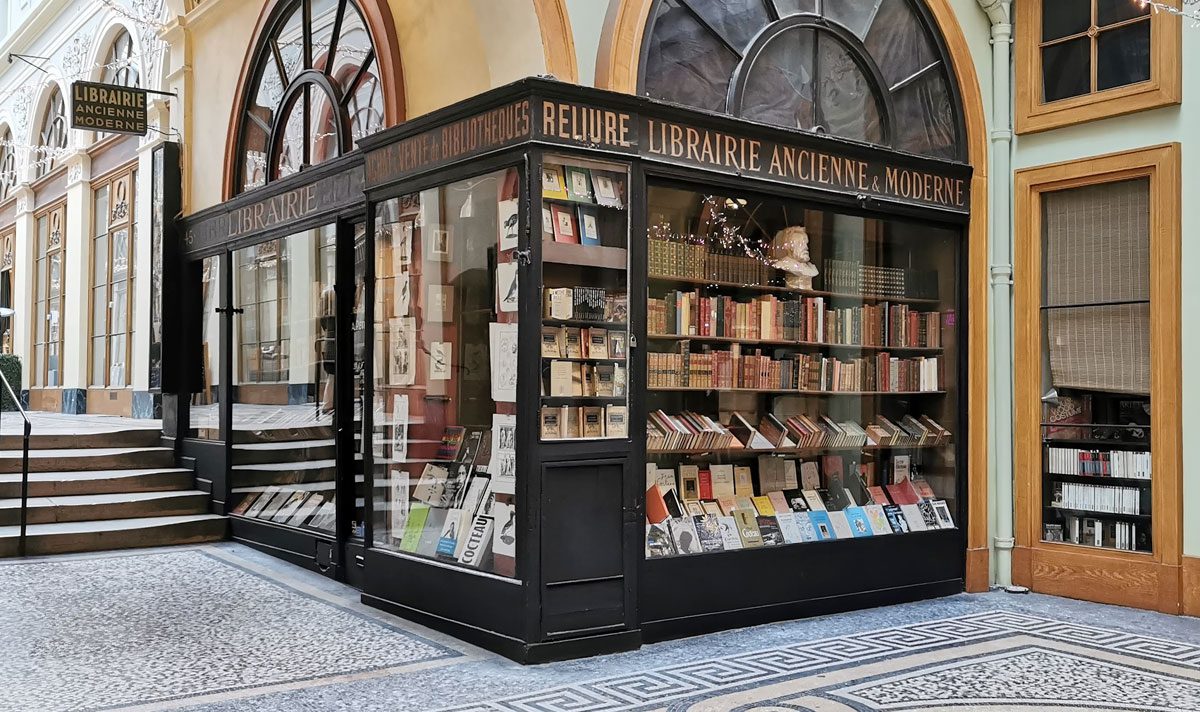La Libreria Jousseaume di Parigi: boutique storica della Galerie Vivienne