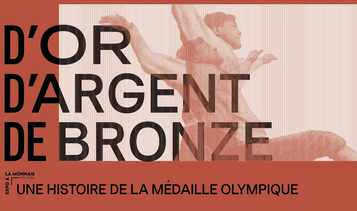 "D'or, d'argent, de bronze" alla Monnaie di Parigi