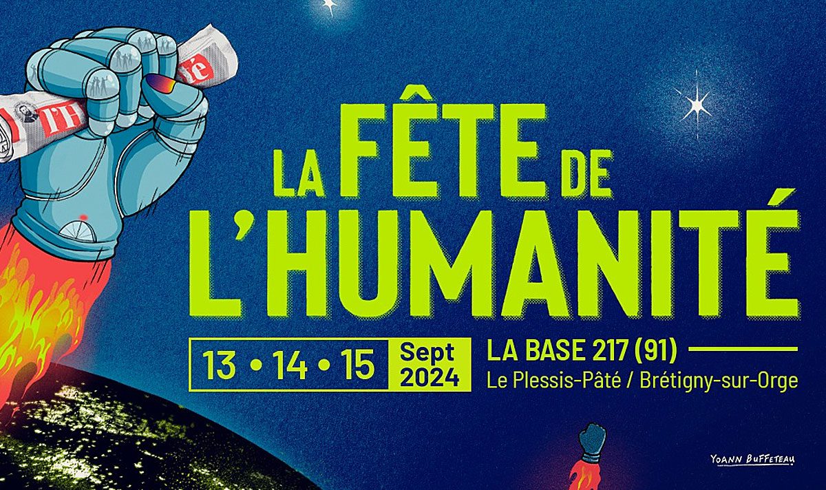 Fête de l'Humanité 2024: Sch, Calogero, Jain...