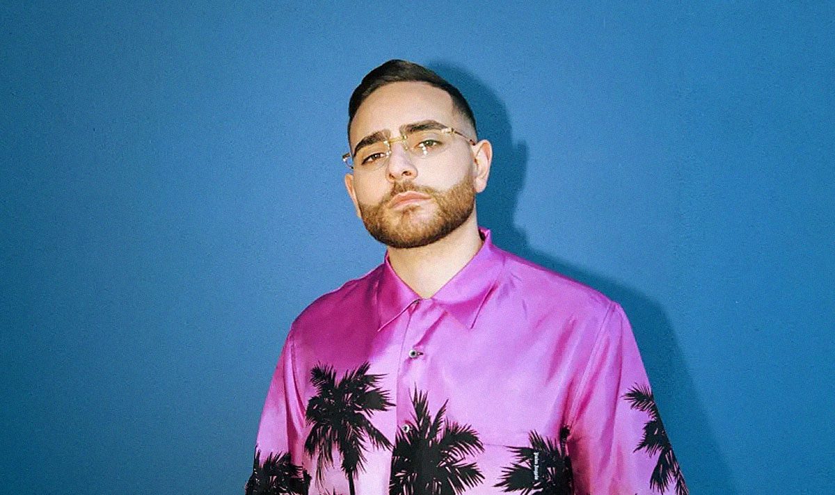 Rocco Hunt in concerto a La Cigale di Parigi (19 Maggio 2024)