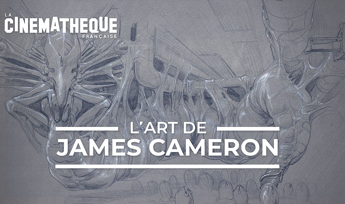 L'Arte di James Cameron in mostra alla Cinémathèque di Parigi