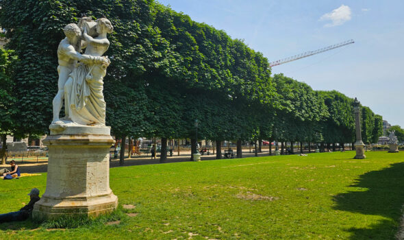 Giardino dei Grandi Esploratori a Parigi
