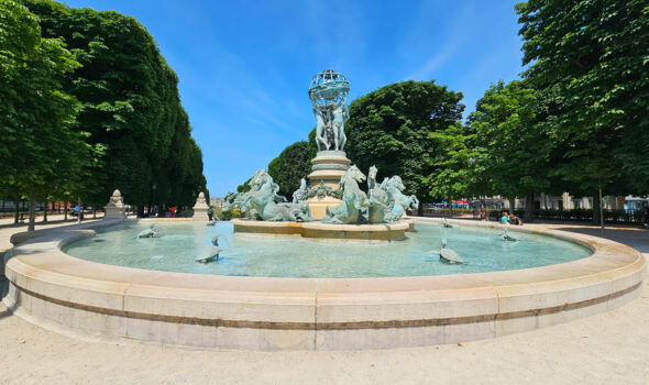 Giardino dei Grandi Esploratori a Parigi