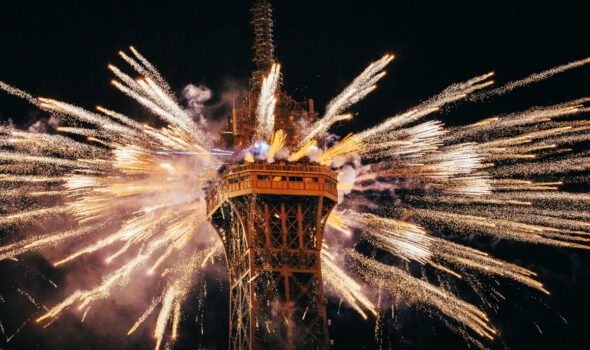 Fuochi d'artificio del 14 luglio 2025