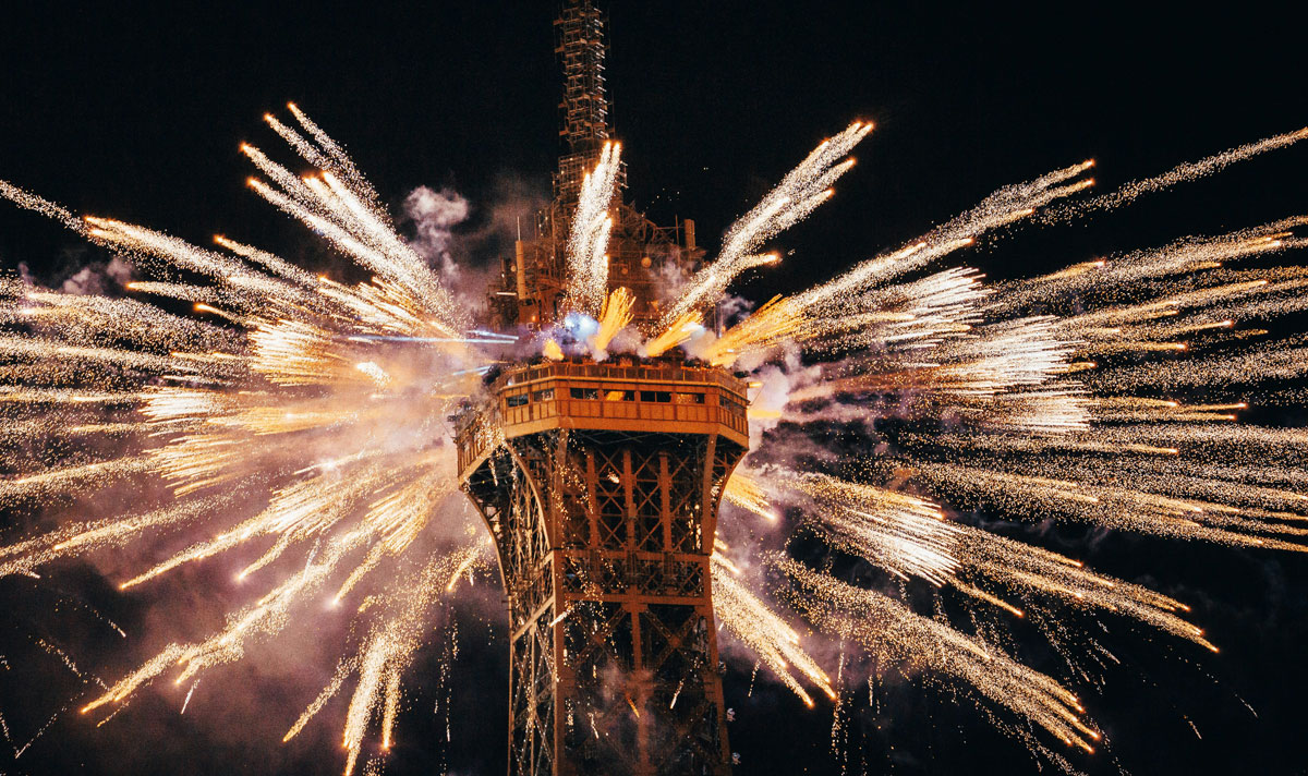 Fuochi d'artificio: il grande spettacolo del 14 luglio 2025 a Parigi