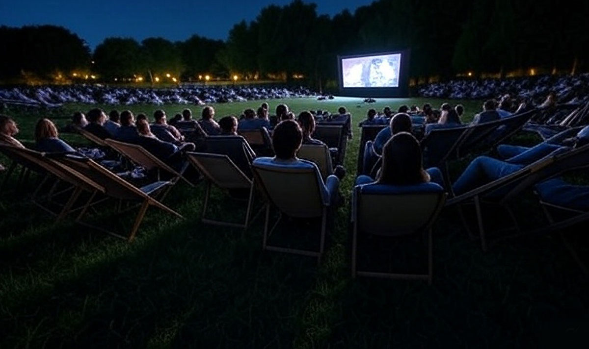 Cinema all’aperto a Parigi: Dal 23 luglio al 17 agosto 2025 torna il “Cinéma en plein”