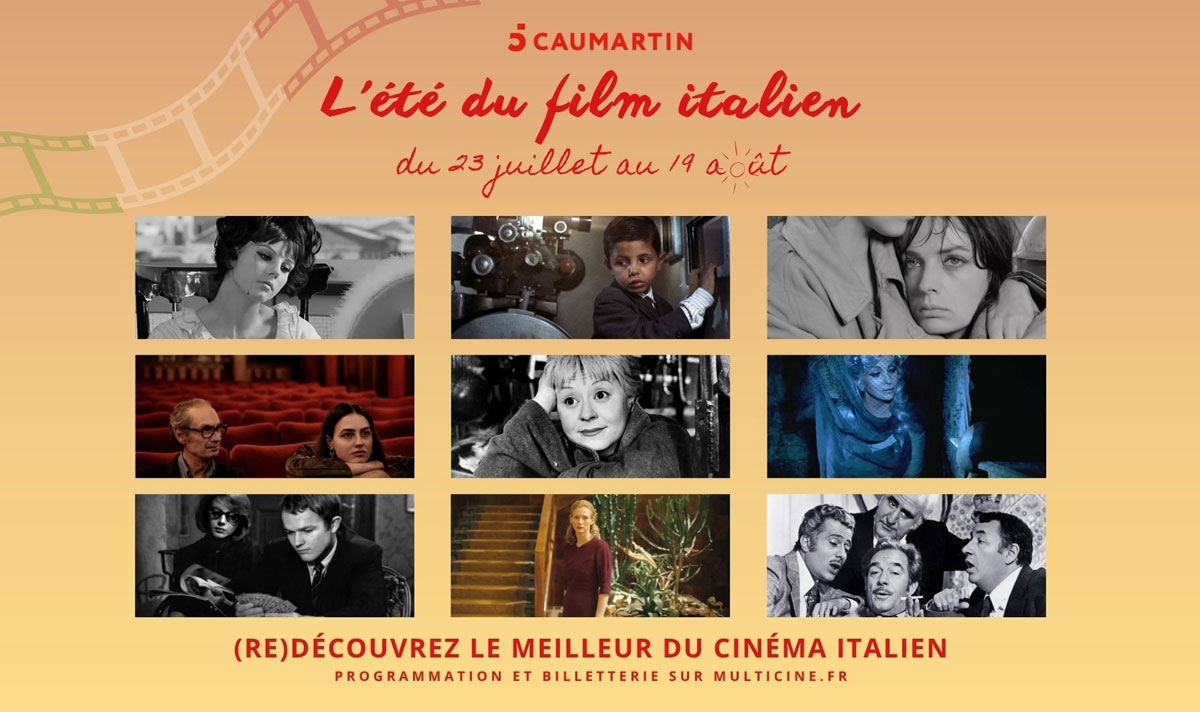 L’été du film italien: il cinema italiano d’autore in rassegna a Parigi nel 2025