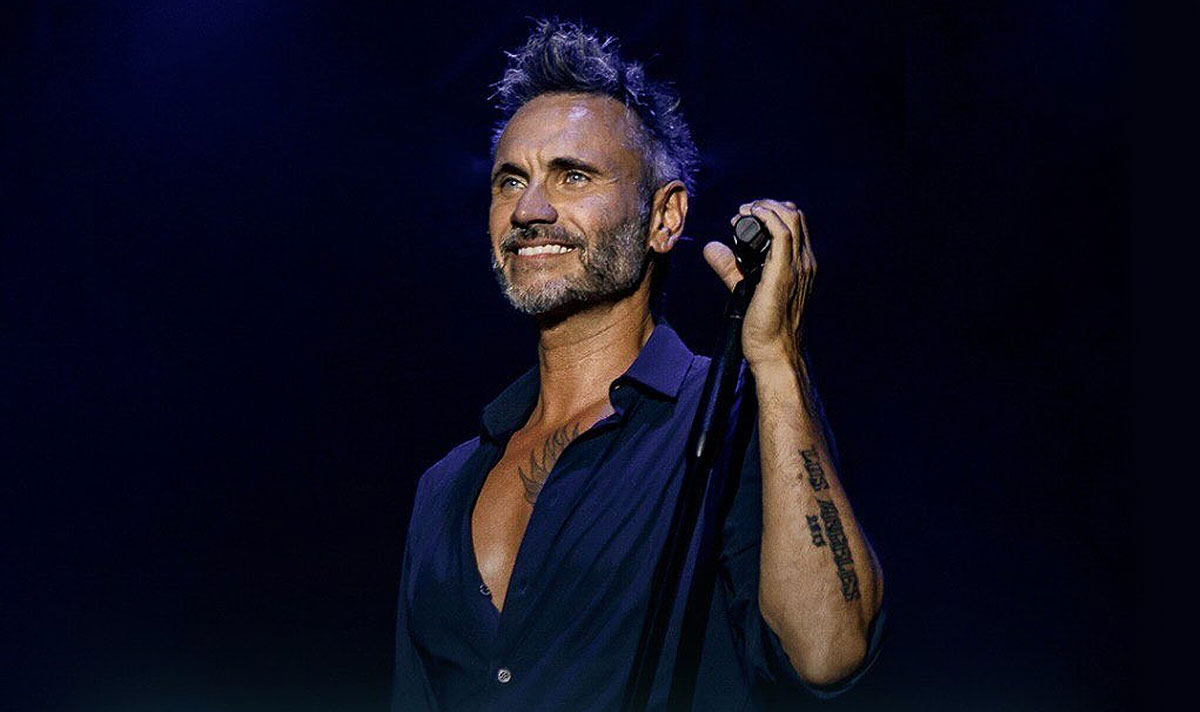Nek live all’Alhambra di Parigi: il 7 aprile 2026 torna con le sue hit