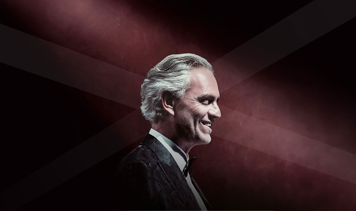 Andrea Bocelli in concerto a Parigi il 1° aprile 2026: 30 anni di musica all’Adidas Arena