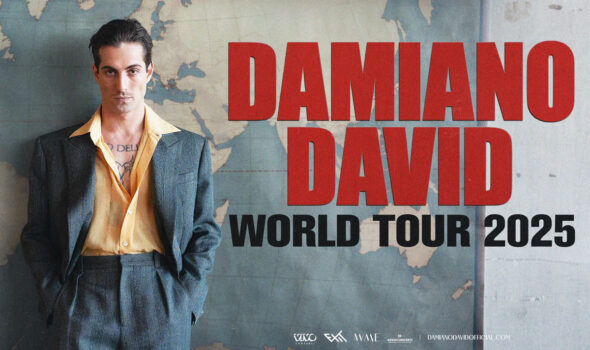Damiano David - Parigi 2025