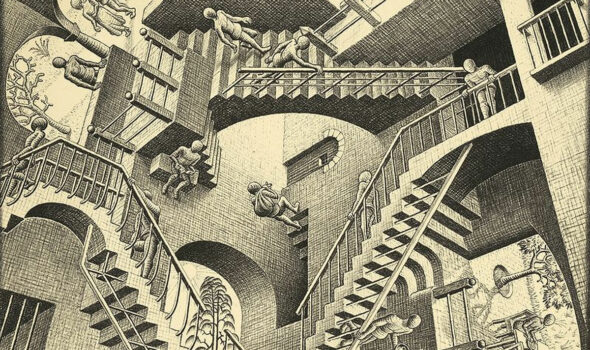 Escher mostra Parigi 2025-2026