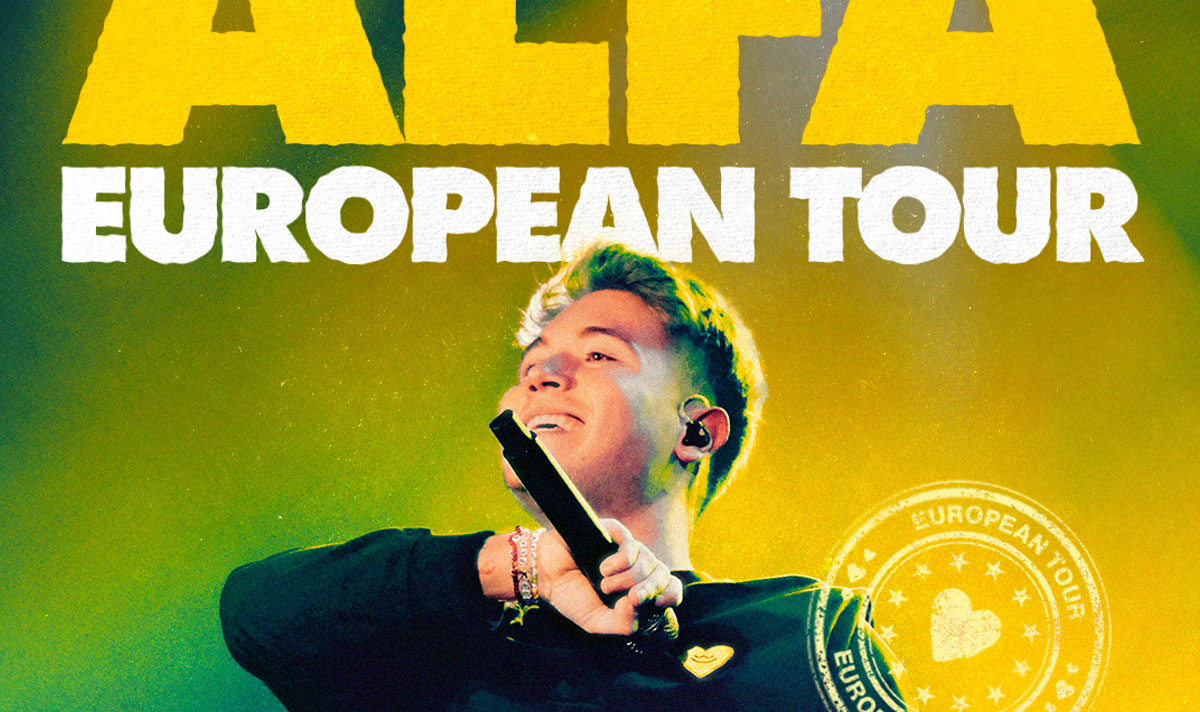 Alfa in concerto a Parigi nel 2025 con il suo “European Tour”