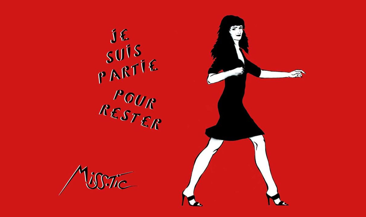 La street artist Miss.Tic in mostra gratis a Parigi
