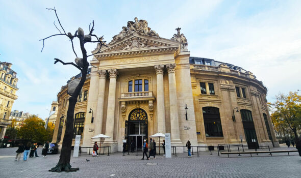 Bourse de Commerce a Parigi