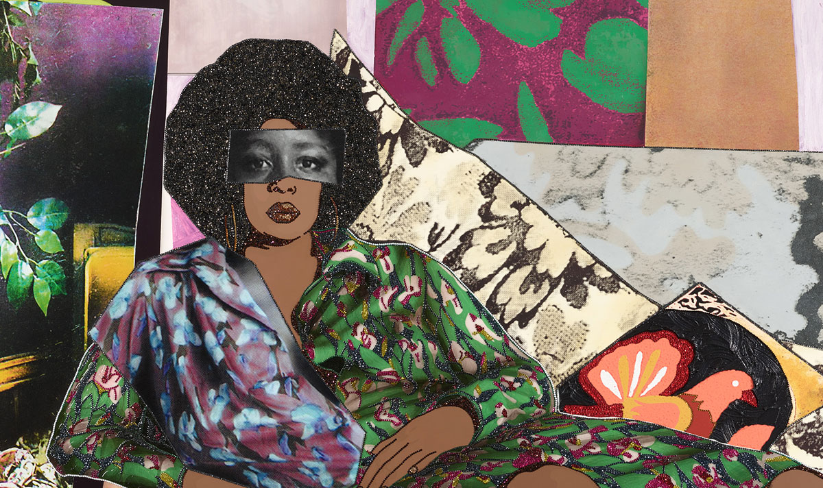 Mickalene Thomas al Grand Palais di Parigi nel 2026 con la mostra “All About Love”
