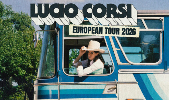 Lucio Corsi live a Parigi con il suo “European Tour 2026”