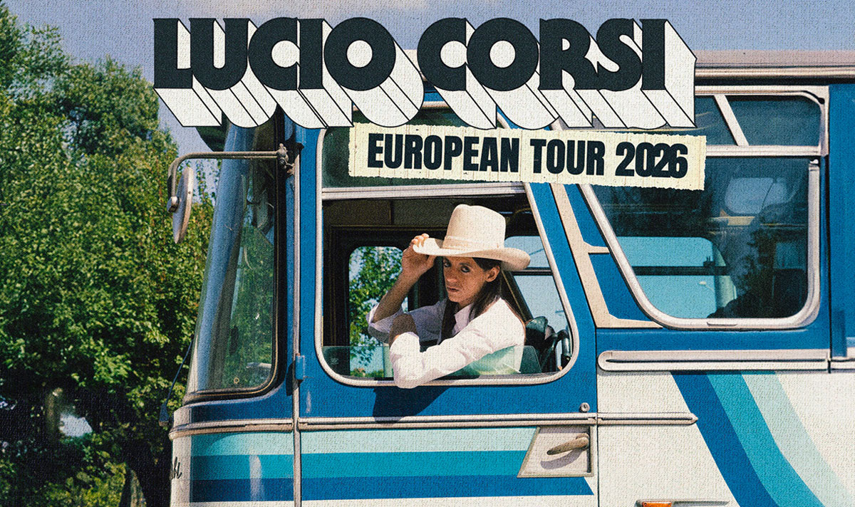 Lucio Corsi live a Parigi con il suo “European Tour 2026”