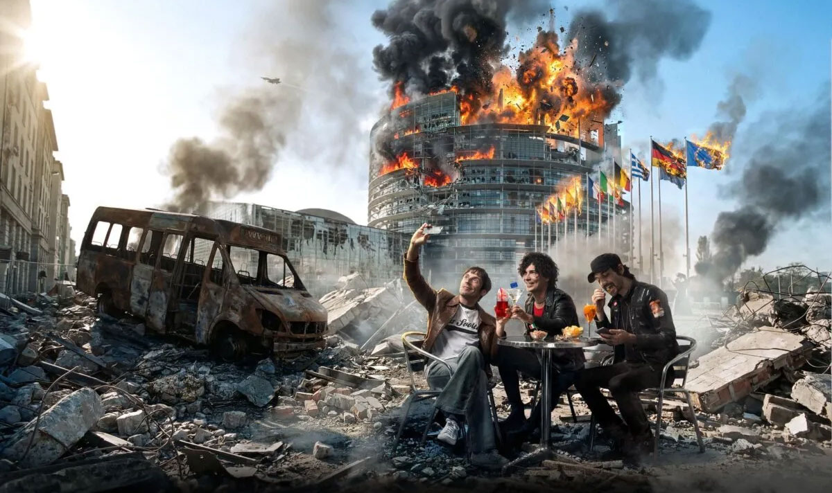 The Zen Circus in concerto a Parigi nel 2026 per i 10 anni di “La Terza Guerra Mondiale”