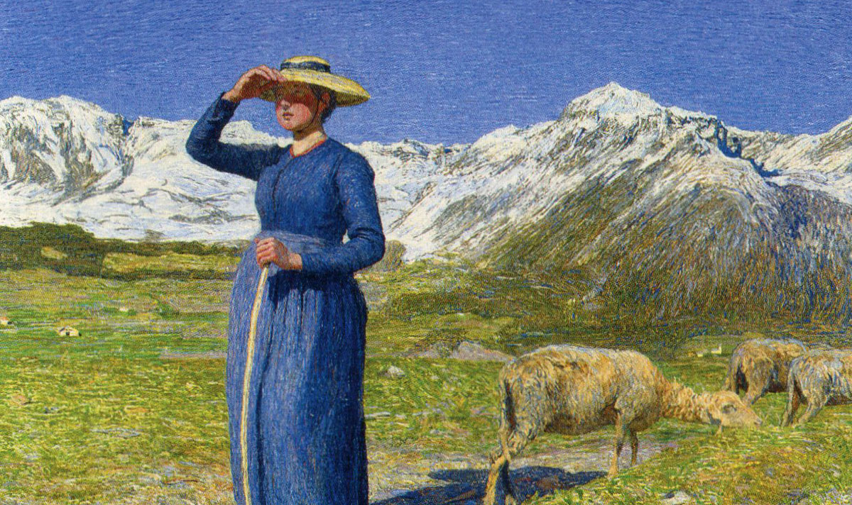 Giovanni Segantini: il maestro del Divisionismo italiano in mostra al Museo Marmottan Monet di Parigi
