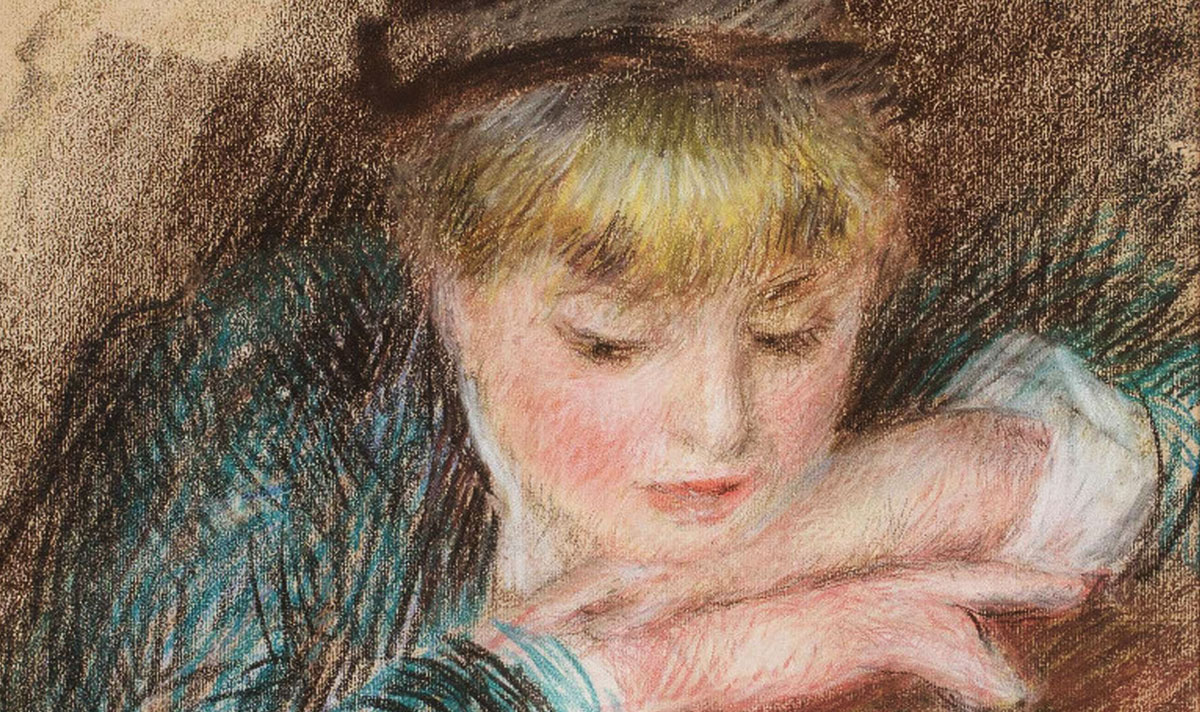 “Renoir dessinateur”: a Parigi la prima esposizione dedicata ai disegni di Renoir