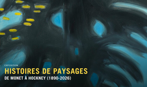 “Histoires de paysages”: oltre un secolo di paesaggi in mostra a Parigi con opere da Monet a Hockney